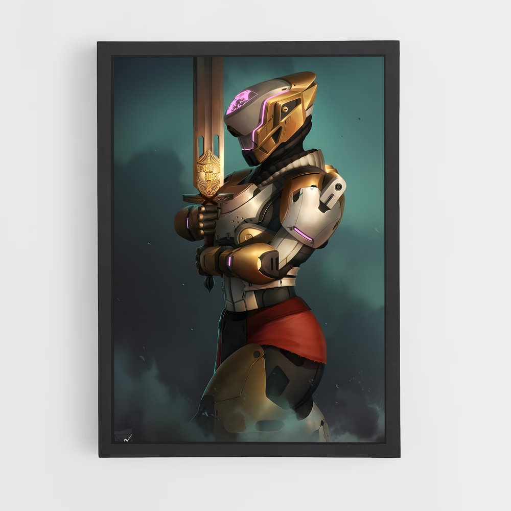 Poster L'Épée du Titan – affiche Destiny (vue 2)